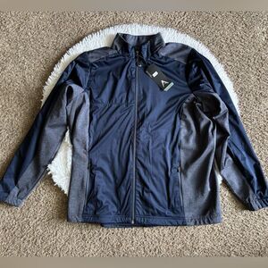 Antigua Jacket New‎ Blue Womens Size 2XL